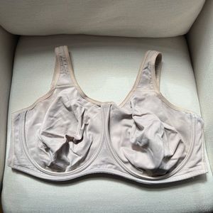 Wacoal Underwire Sports Bra 38H Beige